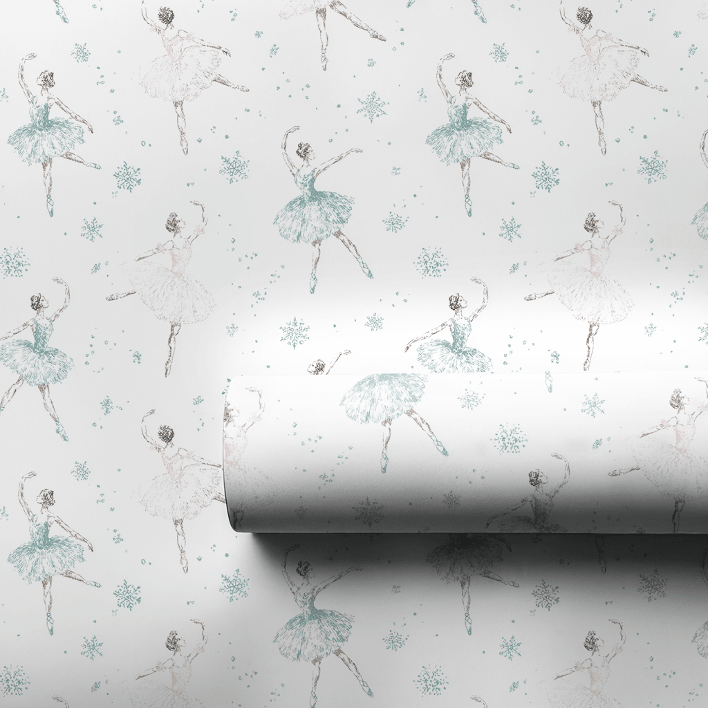 Sugar Plum Fairy - Wrapping Paper - Lemon Park