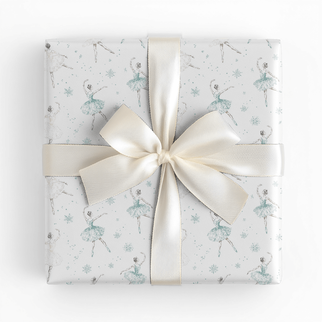 Sugar Plum Fairy - Wrapping Paper - Lemon Park
