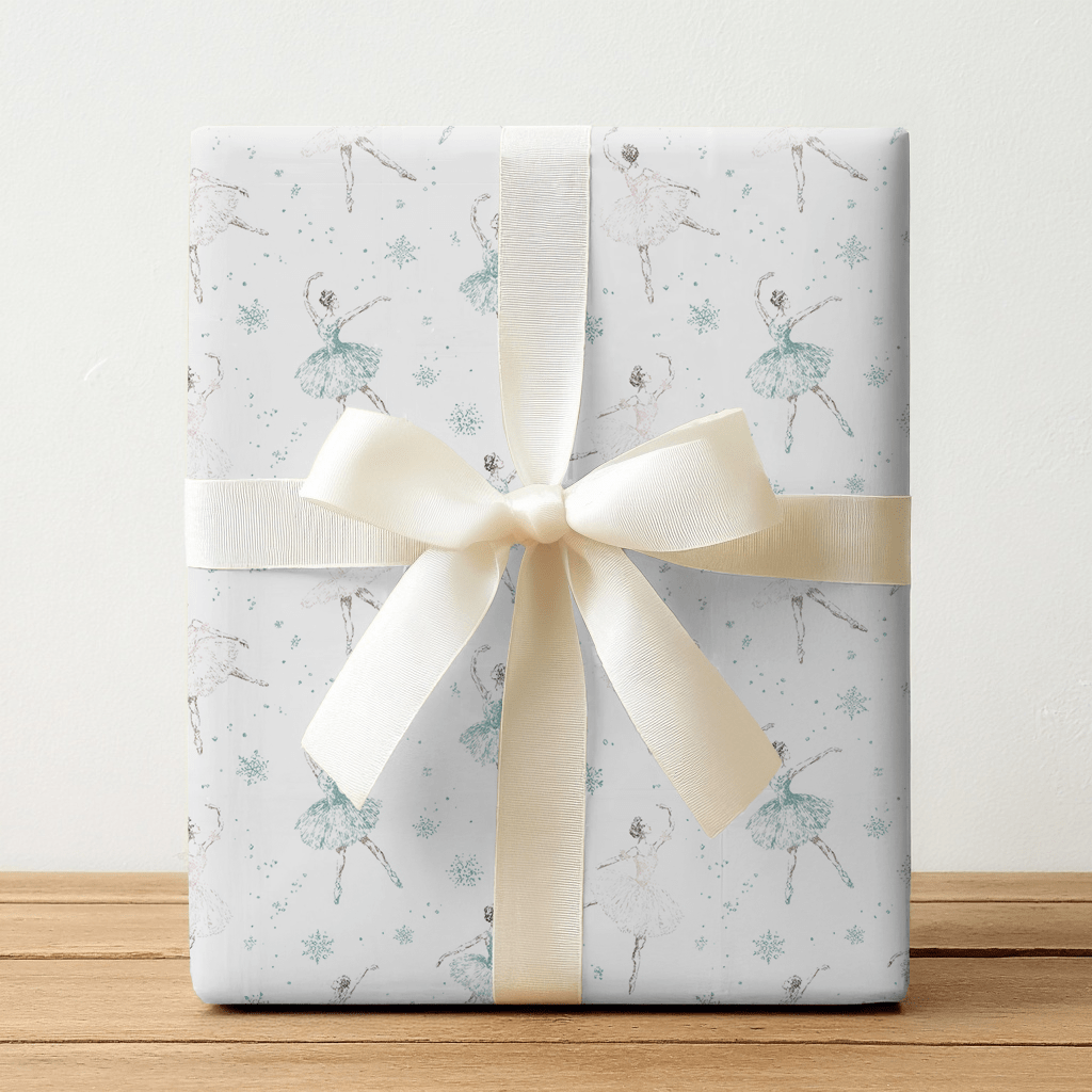 Sugar Plum Fairy - Wrapping Paper - Lemon Park