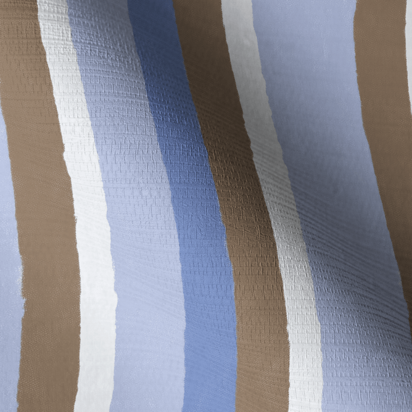 Sugar Stripe Faux Grasscloth Wallpaper - Lemon Park