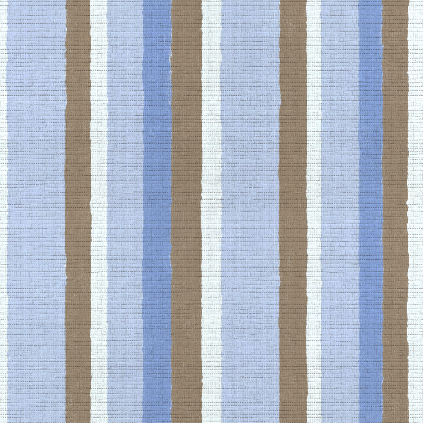 Sugar Stripe Faux Grasscloth Wallpaper - Lemon Park