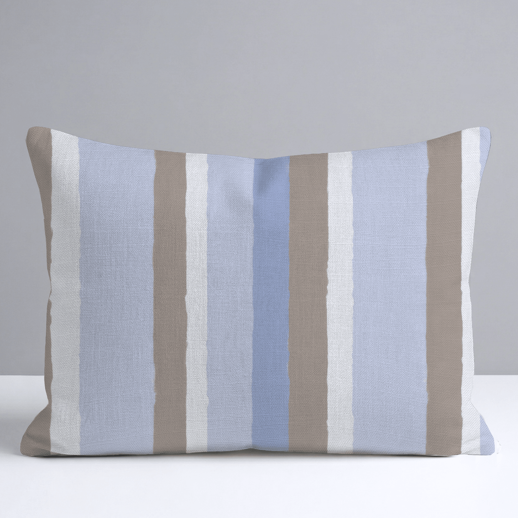Sugar Stripe Throw Pillow - Lemon Park