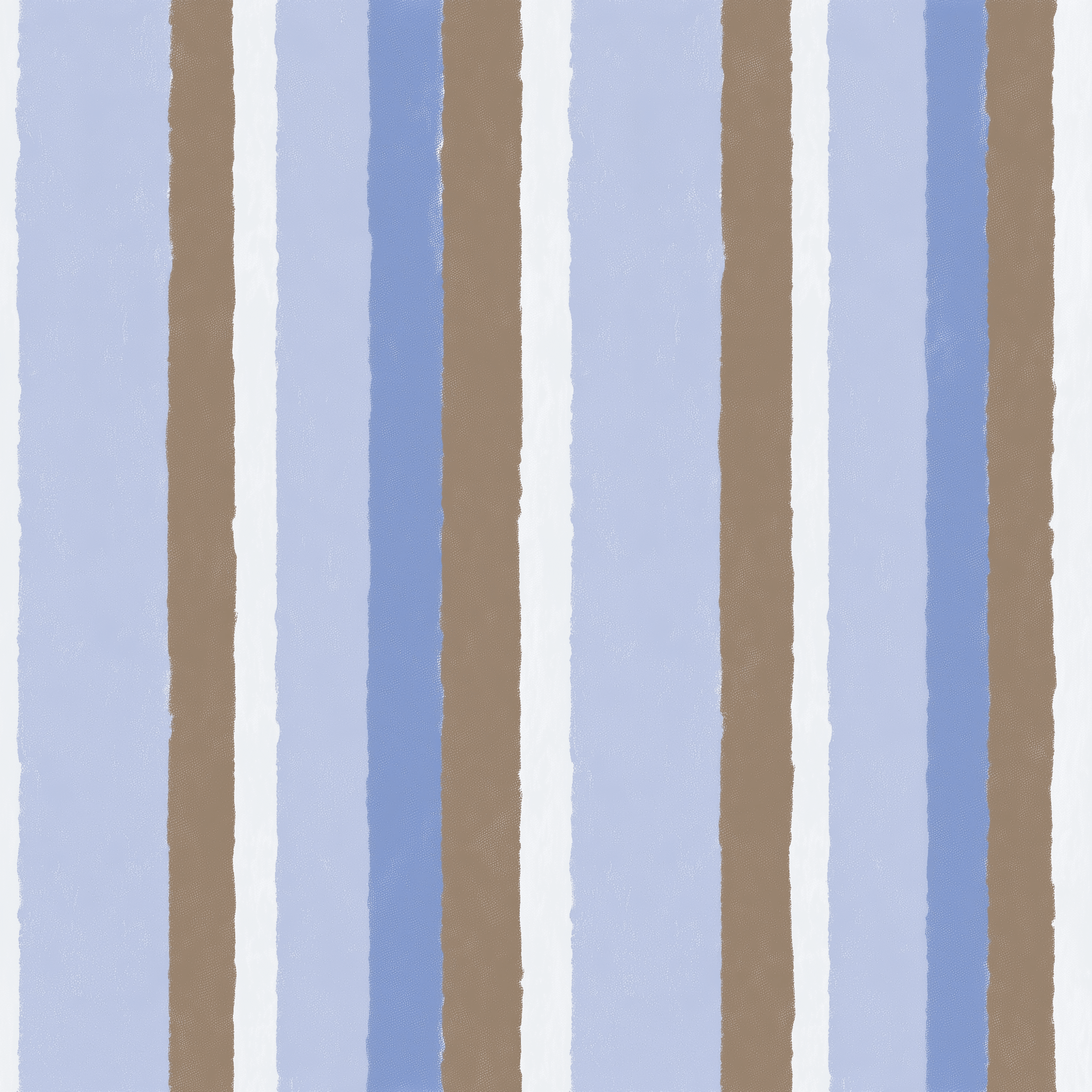 Sugar Stripe Wallpaper - Lemon Park