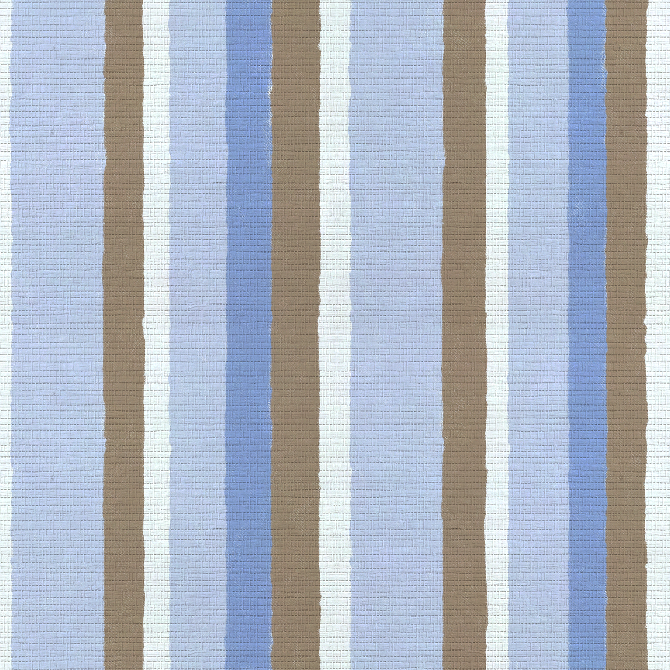 Sugar Stripe Faux Grasscloth Wallpaper