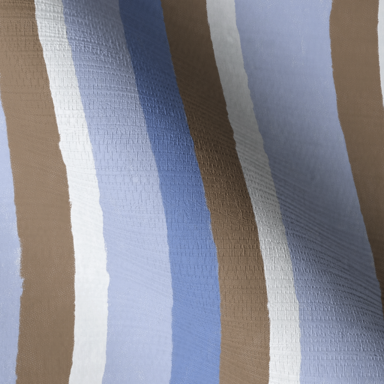 Sugar Stripe Faux Grasscloth Wallpaper
