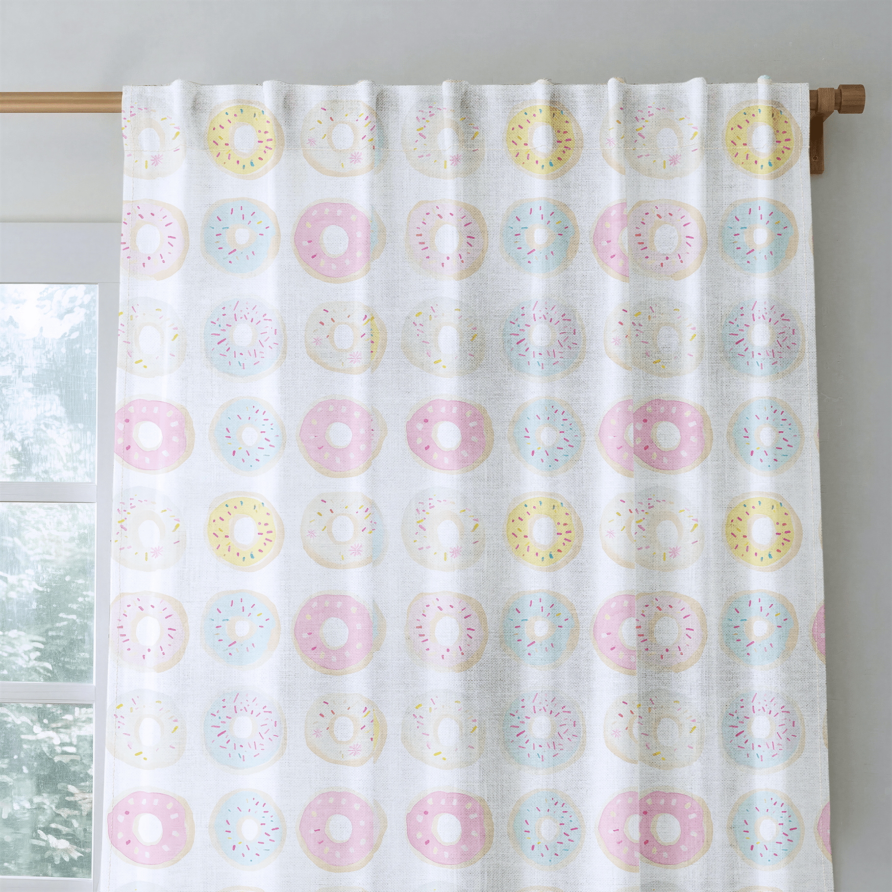 Sugar Swirls - Drapery - Lemon Park