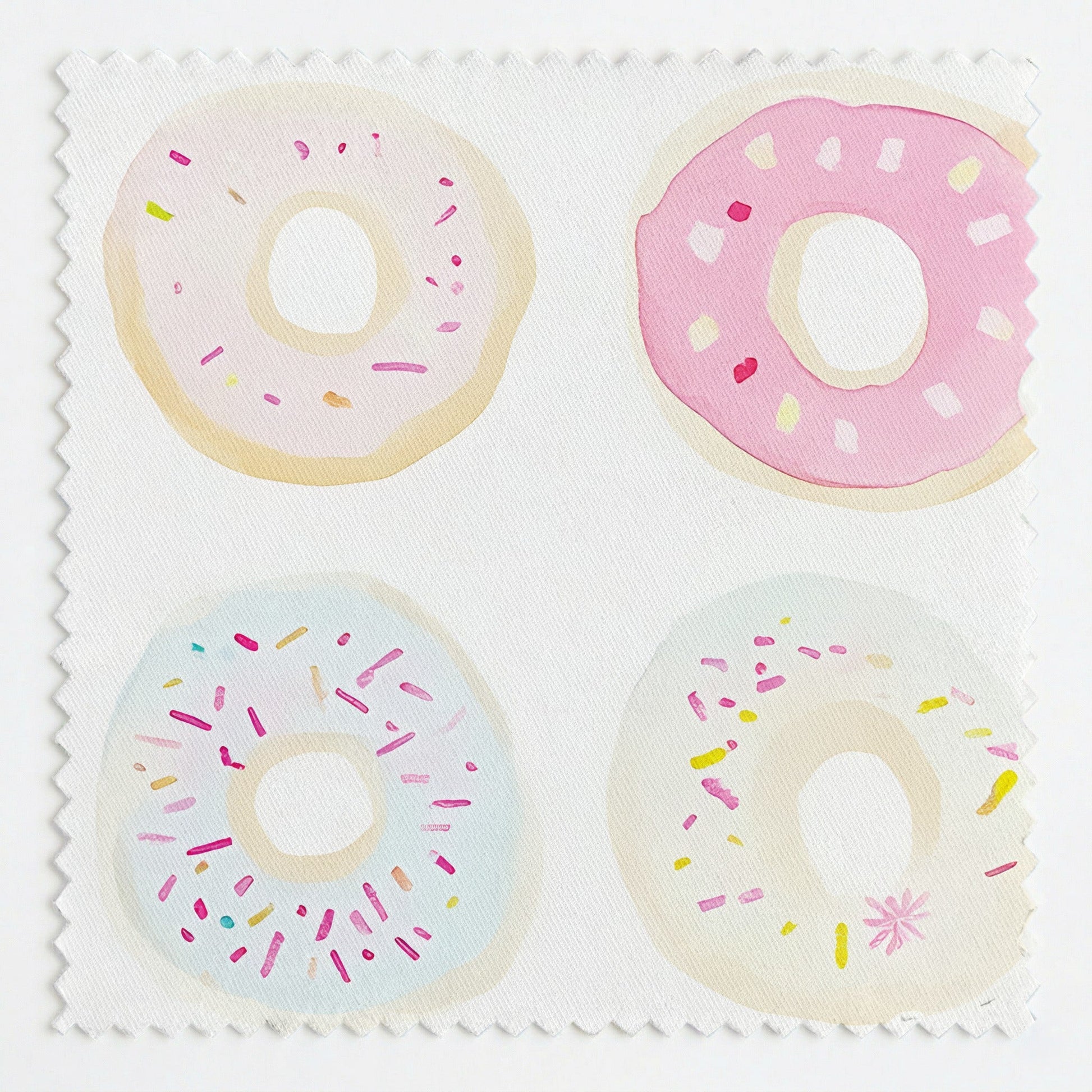 Sugar Swirls - Fabric - Lemon Park