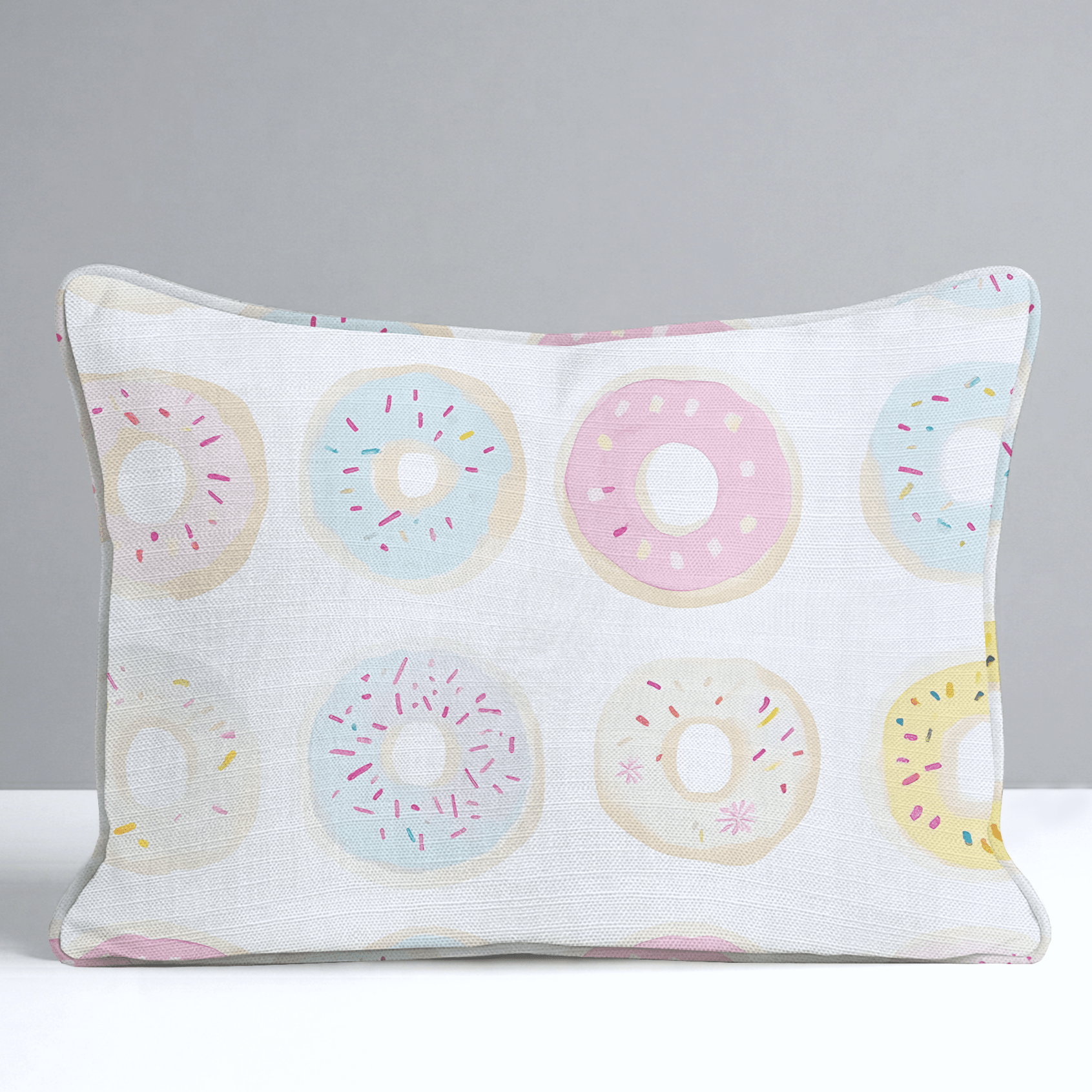 Sugar Swirls Throw Pillow - Lemon Park