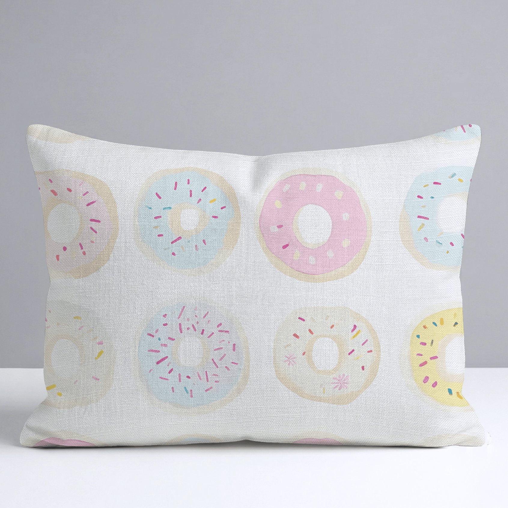 Sugar Swirls Throw Pillow - Lemon Park