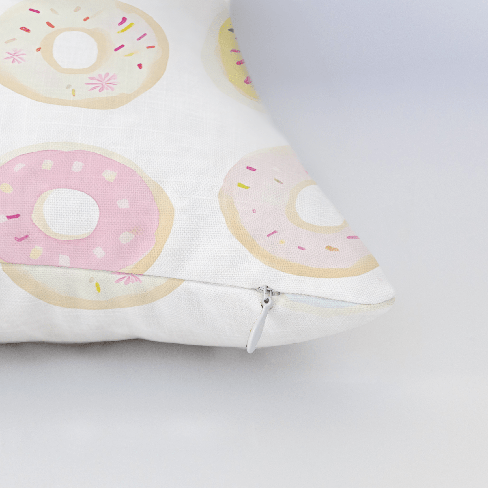 Sugar Swirls Throw Pillow - Lemon Park