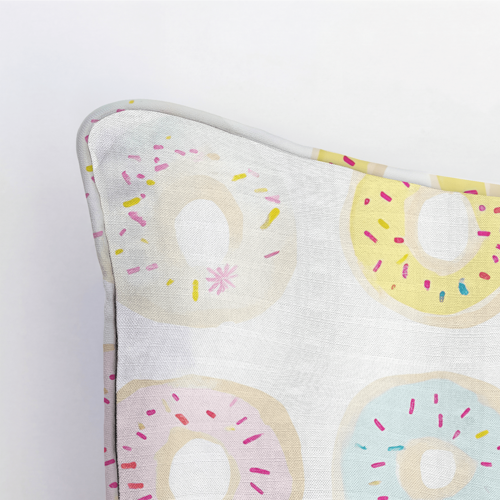 Sugar Swirls Throw Pillow - Lemon Park