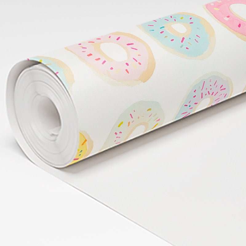 Sugar Swirls Wallpaper - Lemon Park