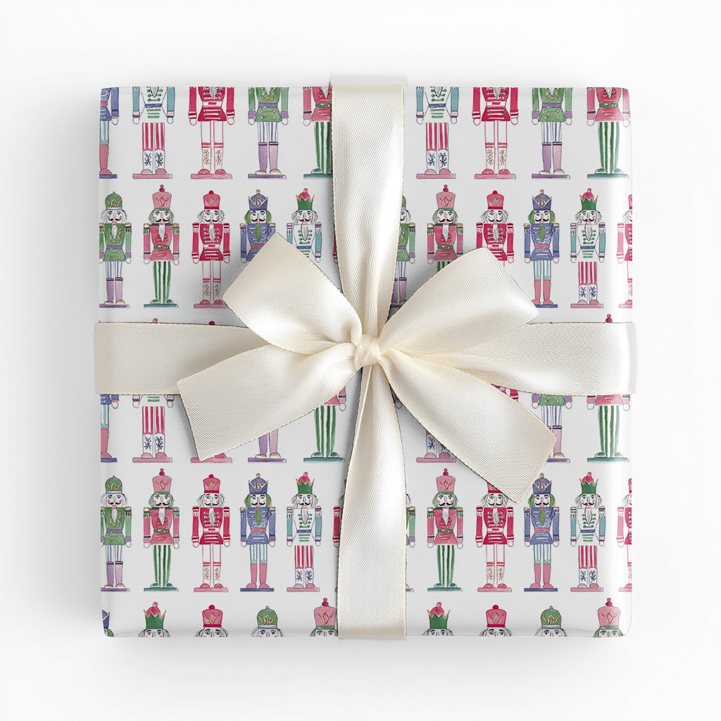 Sugarplum Guard - Wrapping Paper - Lemon Park
