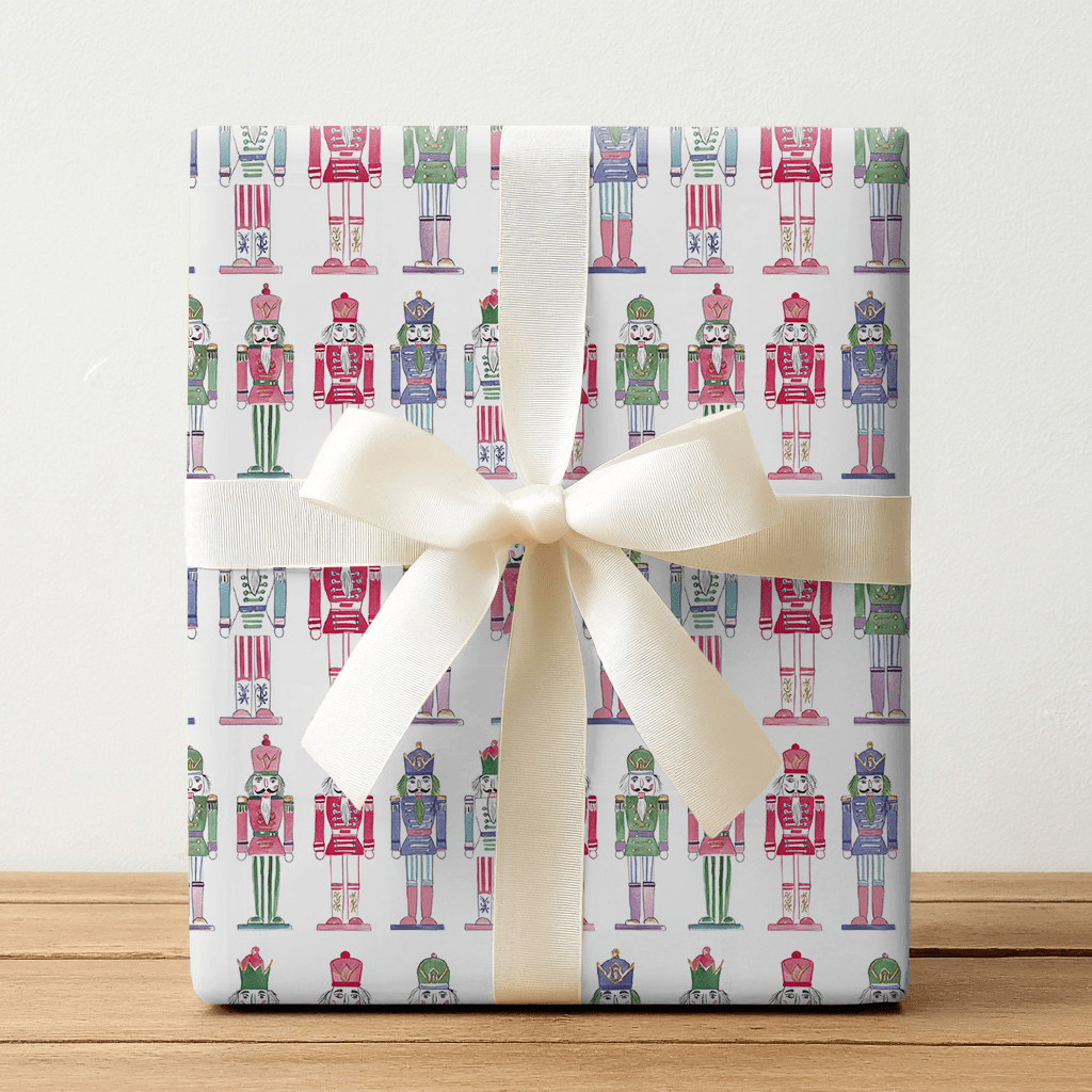 Sugarplum Guard - Wrapping Paper - Lemon Park
