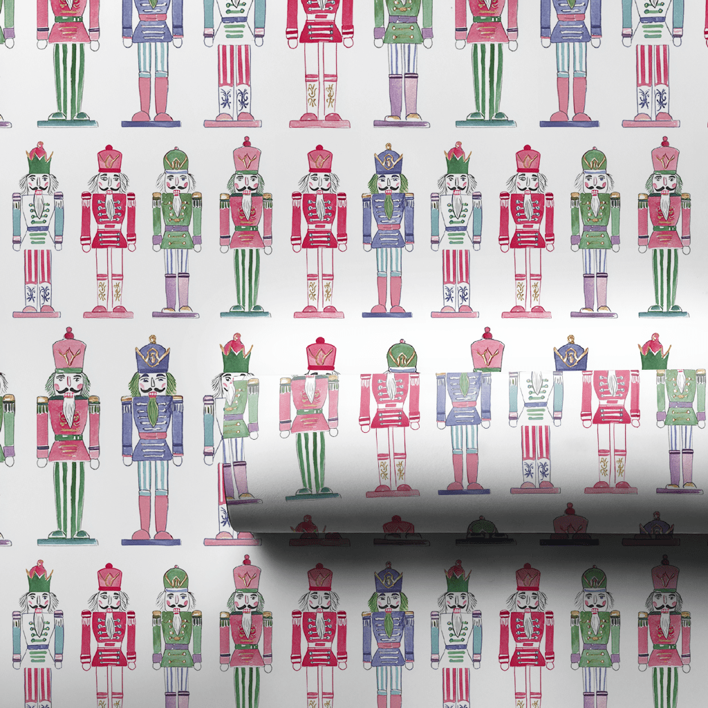 Sugarplum Guard - Wrapping Paper - Lemon Park