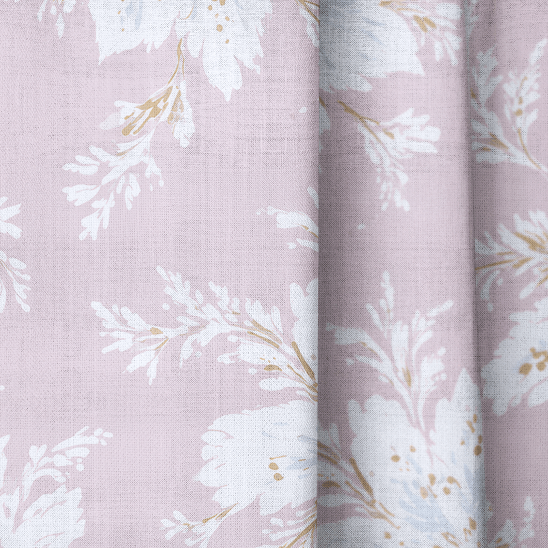 Sugarplum Petals - Drapery - Lemon Park