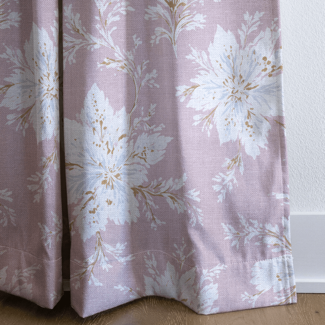 Sugarplum Petals - Drapery - Lemon Park