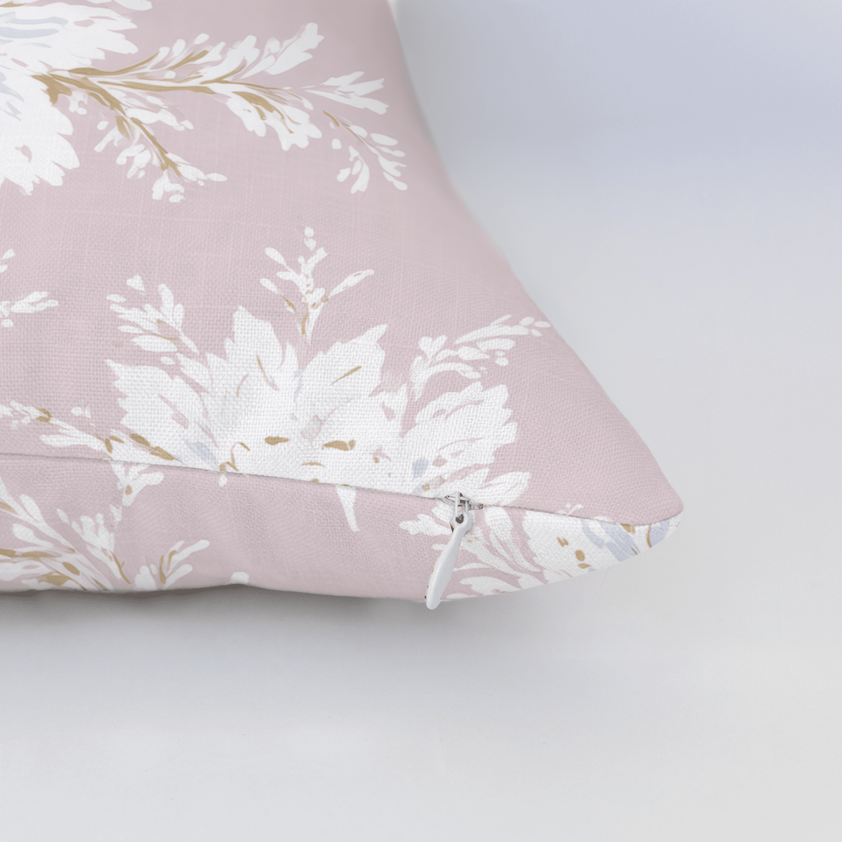 Sugarplum Petals Throw Pillow - Lemon Park