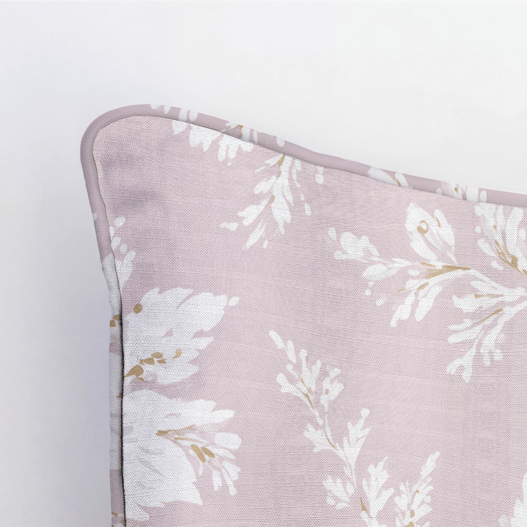 Sugarplum Petals Throw Pillow - Lemon Park