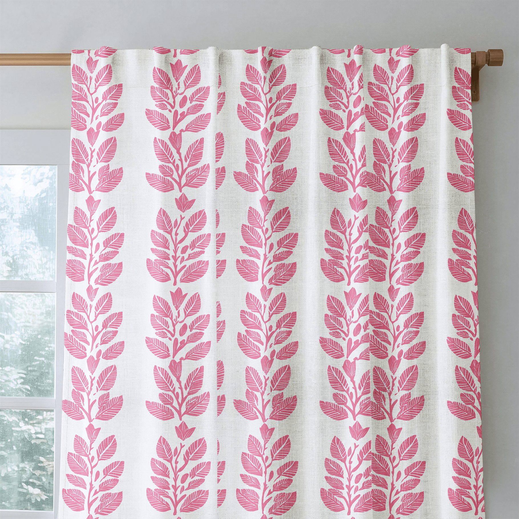 Summer - Drapery - Lemon Park