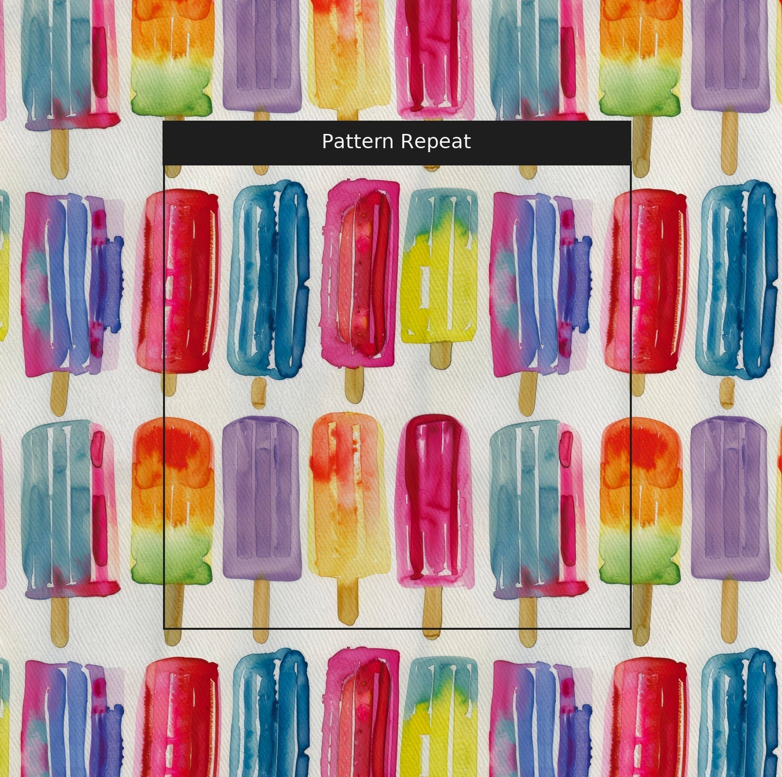 Summer Fridays - Fabric - Lemon Park