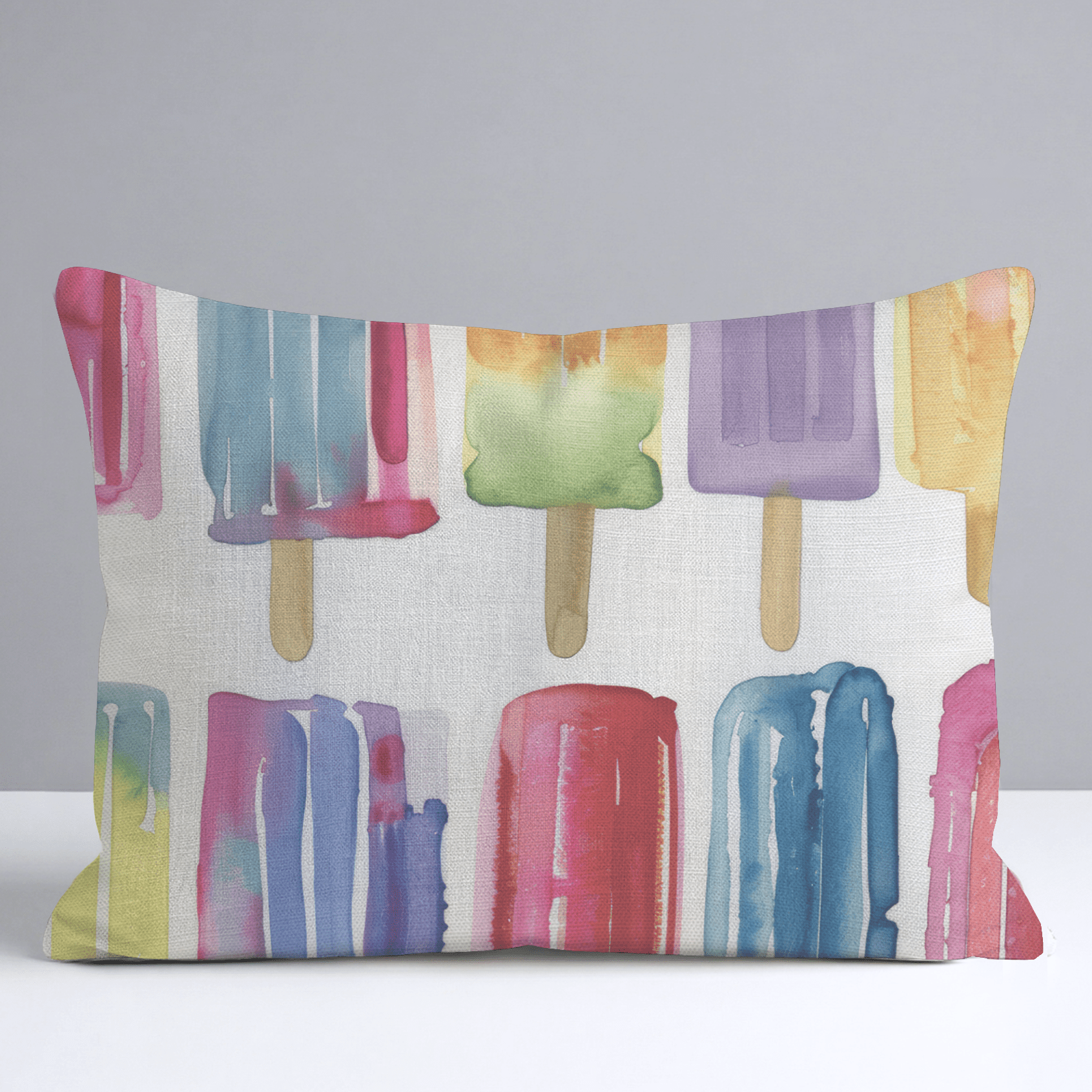 Summer Fridays Throw Pillow - Lemon Park