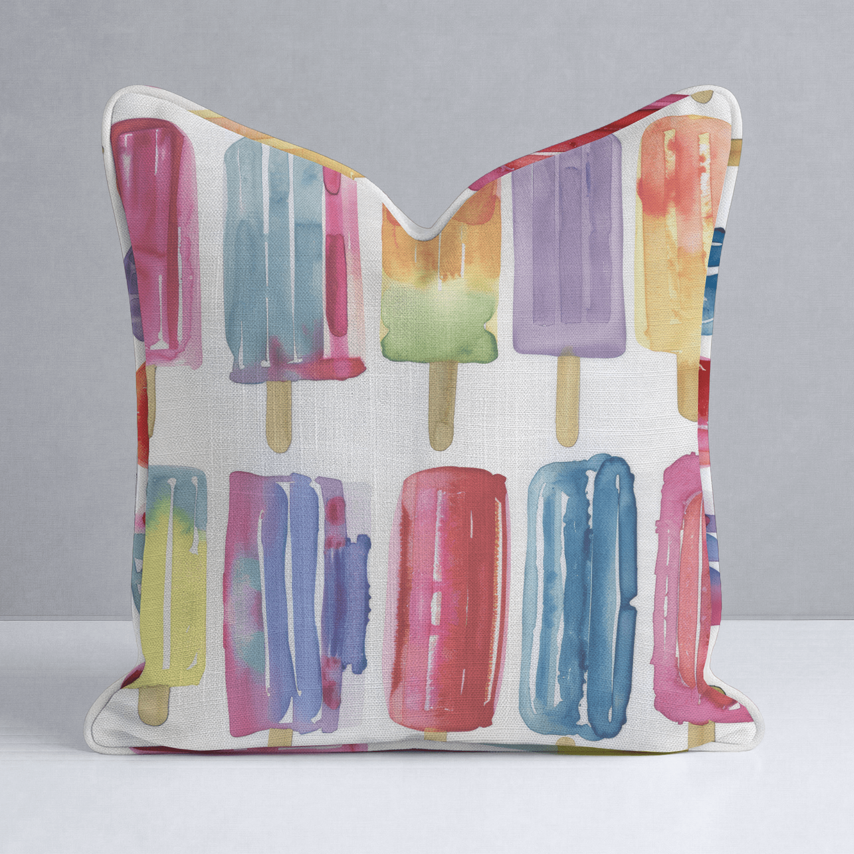 Summer Fridays Throw Pillow - Lemon Park