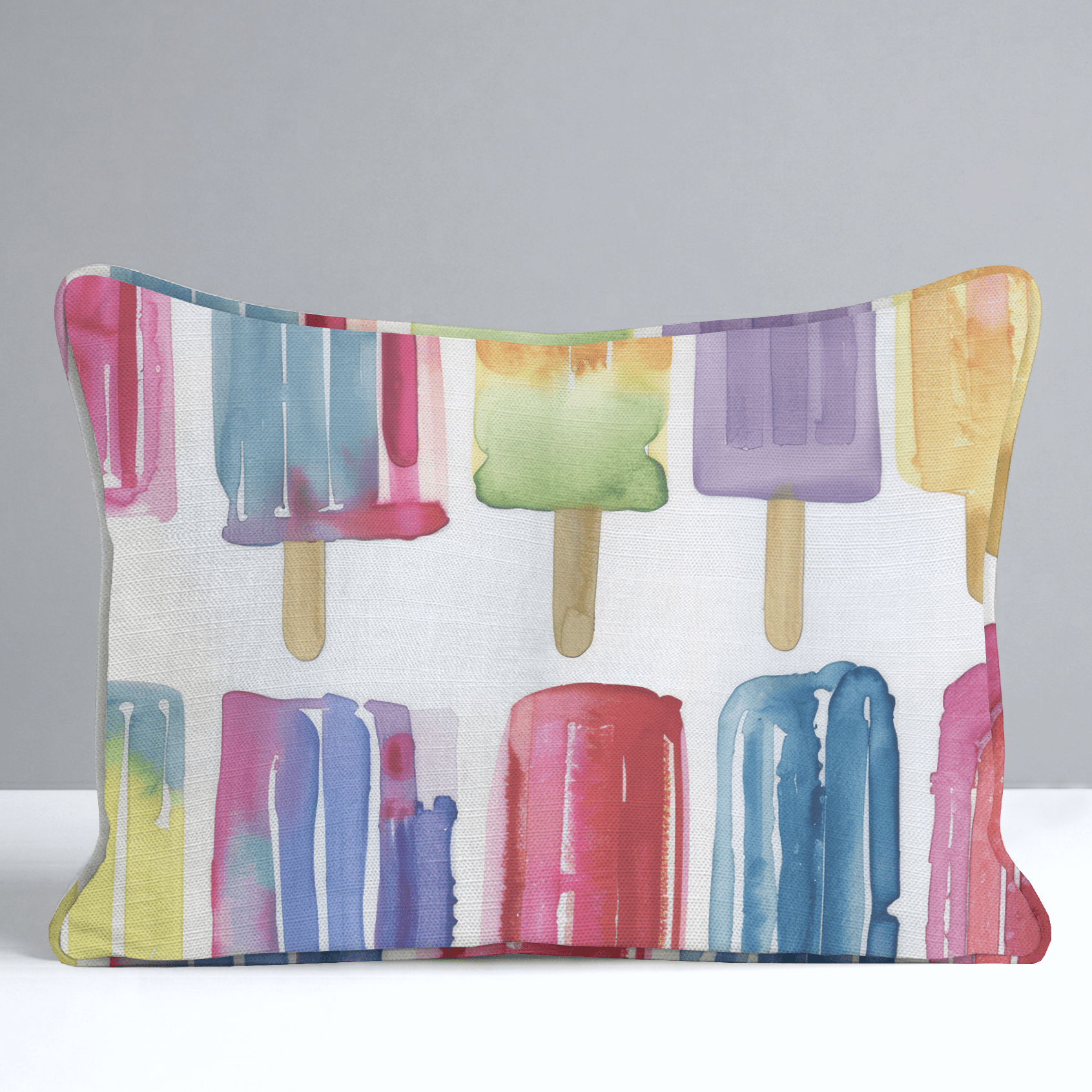 Summer Fridays Throw Pillow - Lemon Park