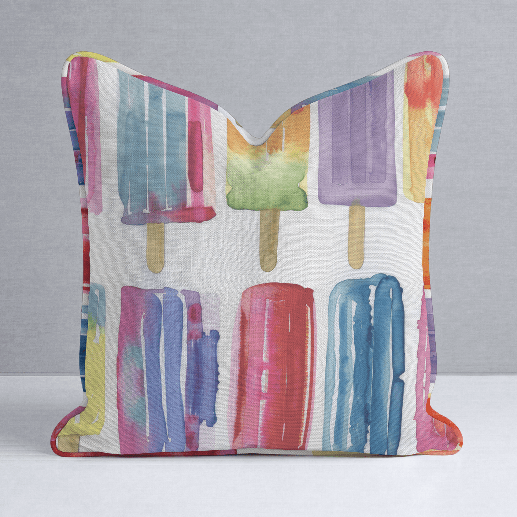 Summer Fridays Throw Pillow - Lemon Park