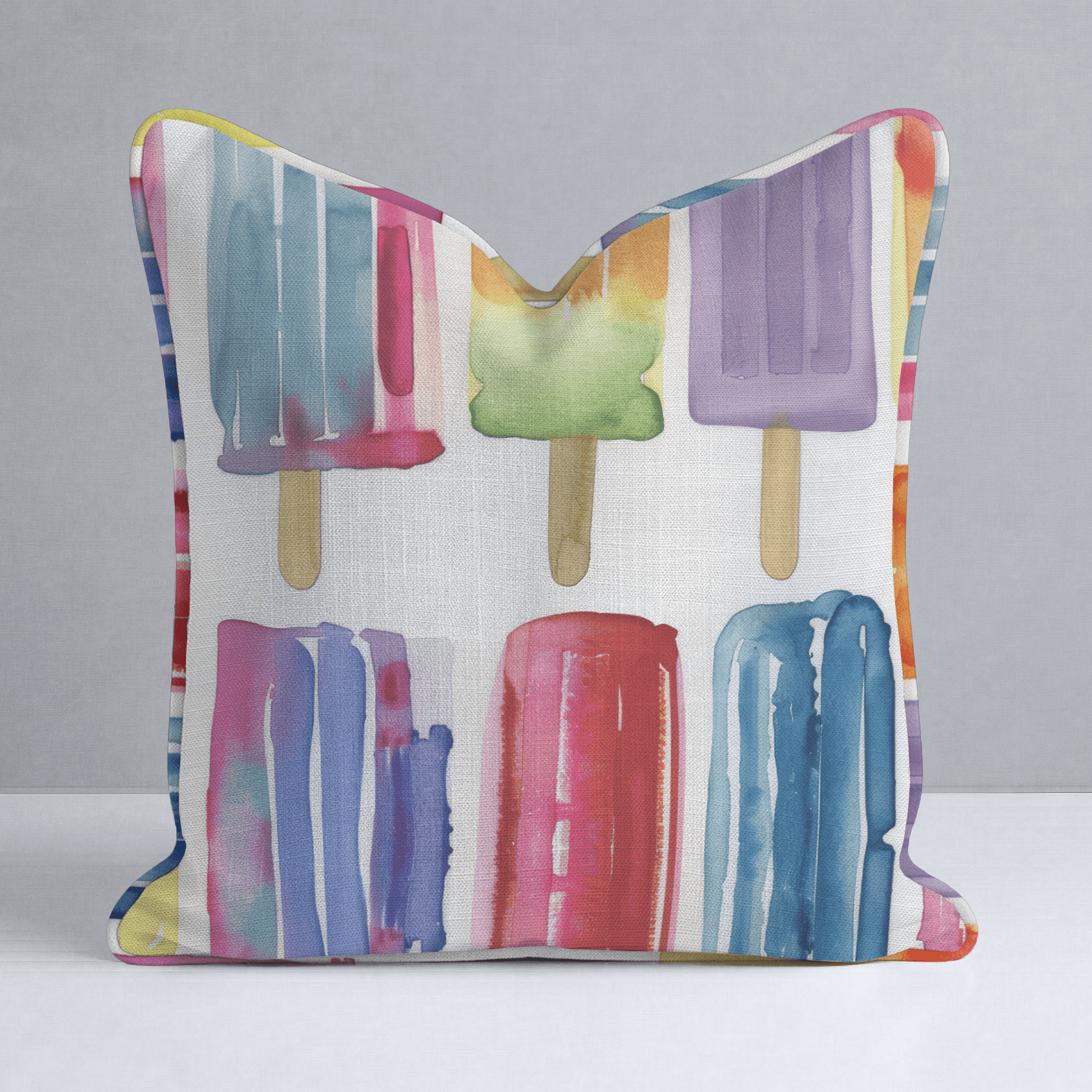 Summer Fridays Throw Pillow - Lemon Park