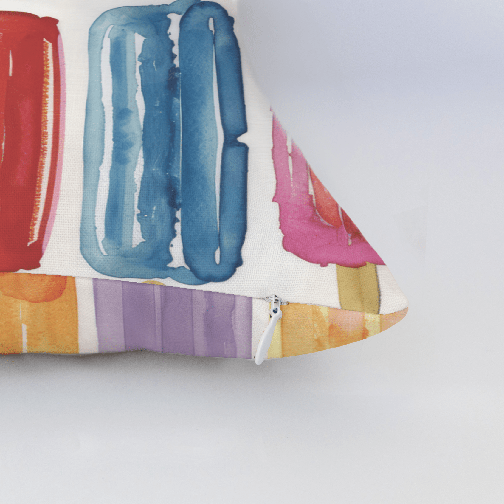 Summer Fridays Throw Pillow - Lemon Park