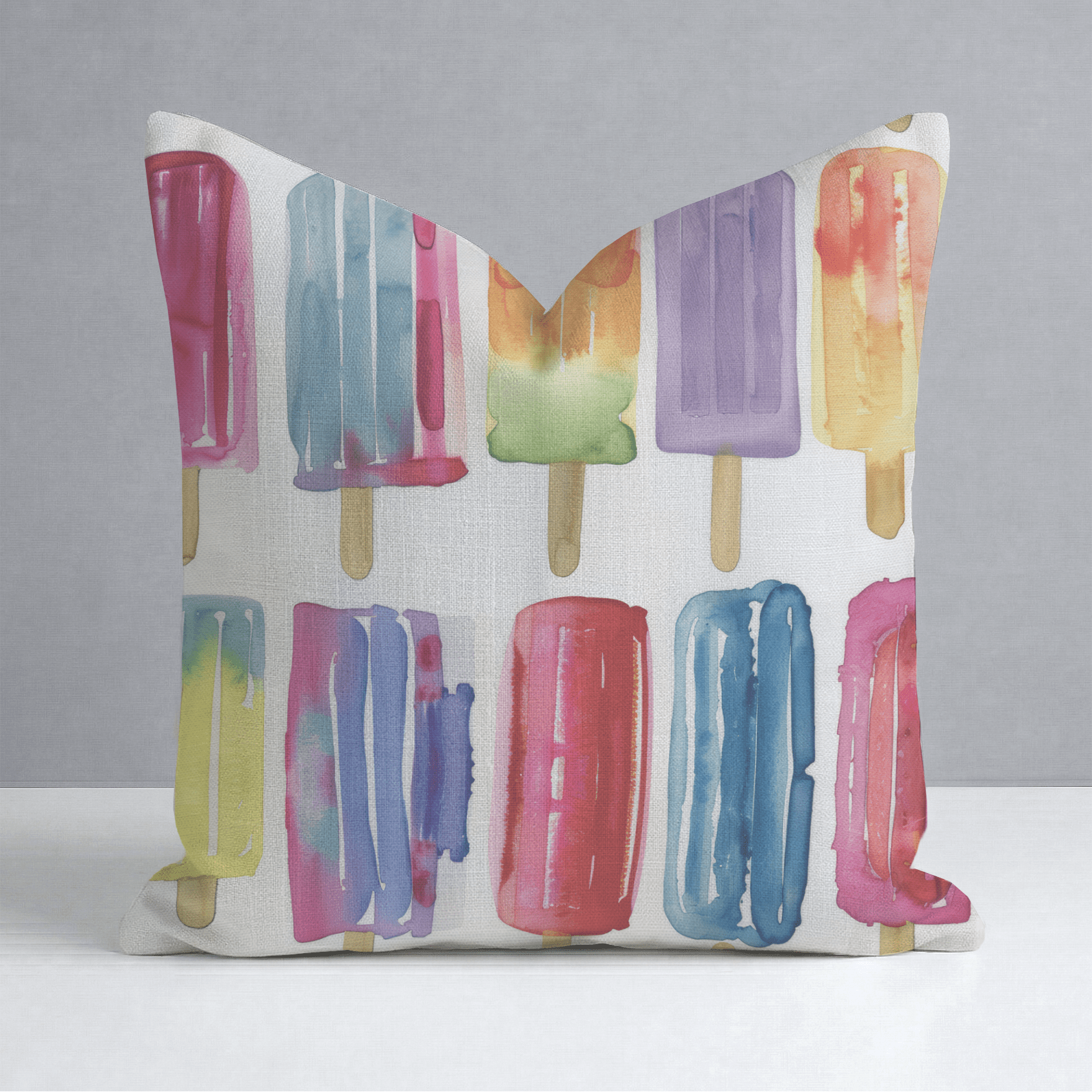 Summer Fridays Throw Pillow - Lemon Park