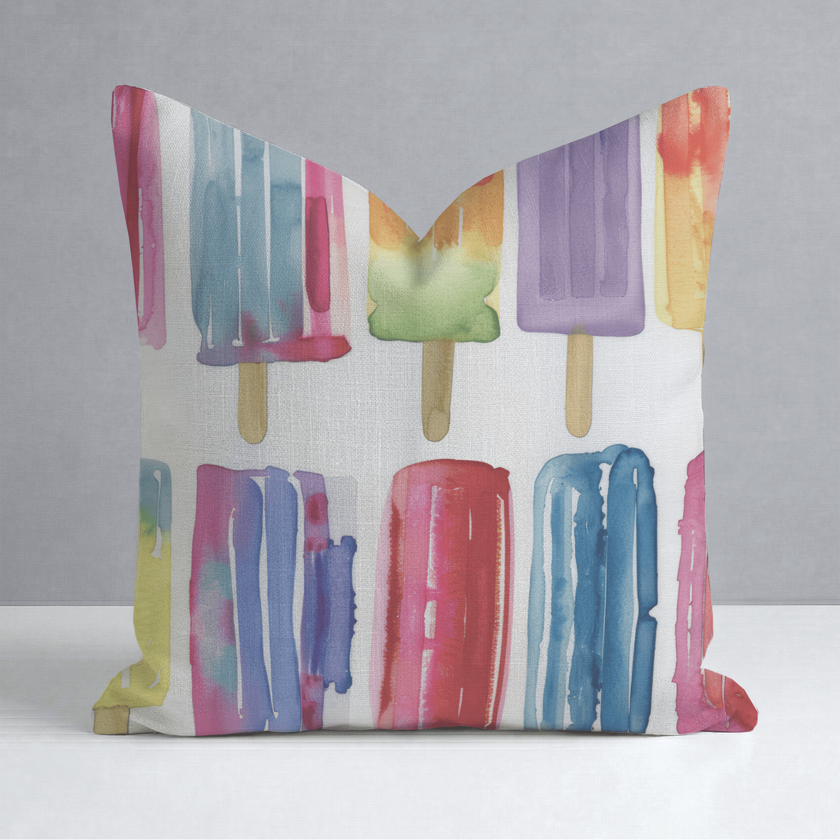 Summer Fridays Throw Pillow - Lemon Park