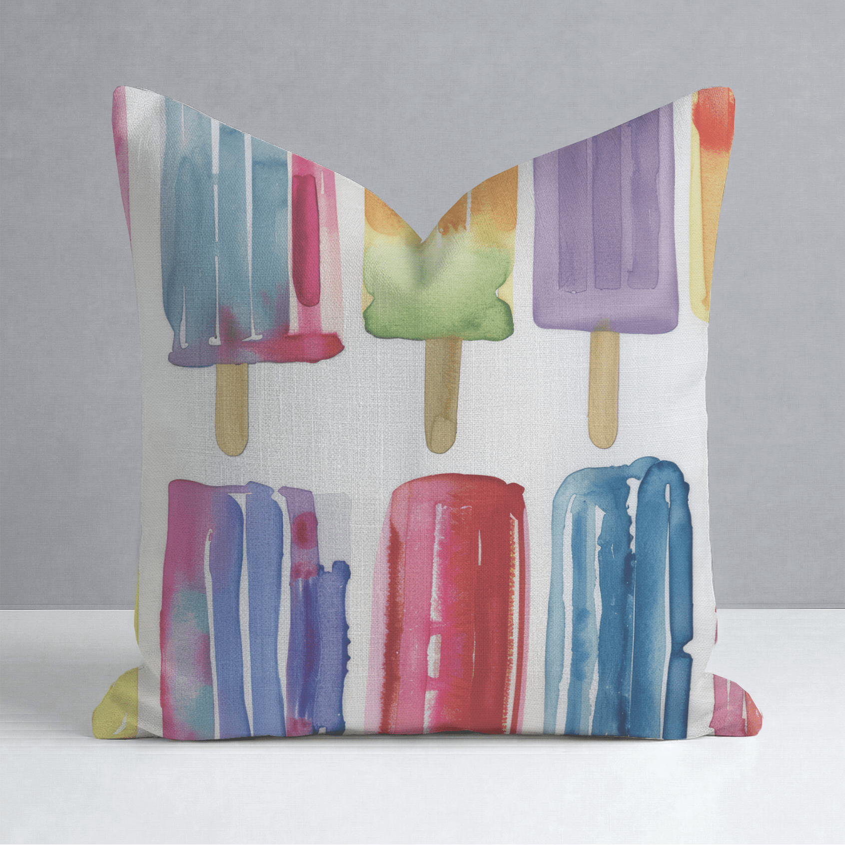 Summer Fridays Throw Pillow - Lemon Park