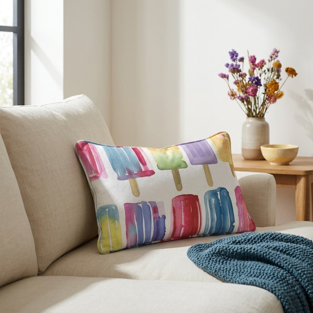 Summer Fridays Throw Pillow - Lemon Park