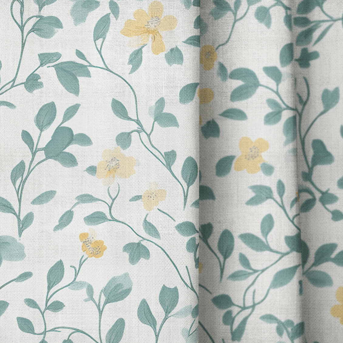 Summer House - Drapery - Lemon Park