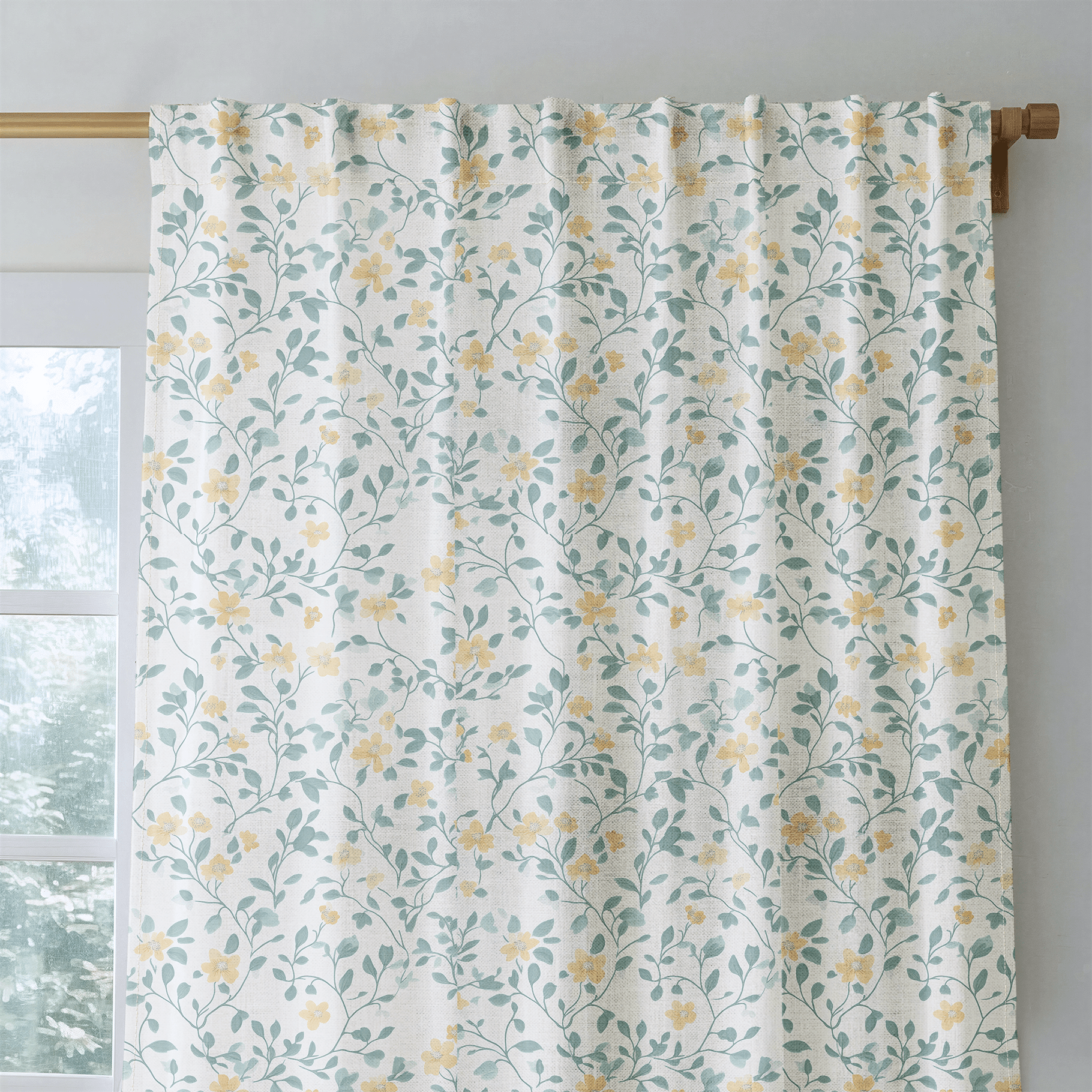 Summer House - Drapery - Lemon Park