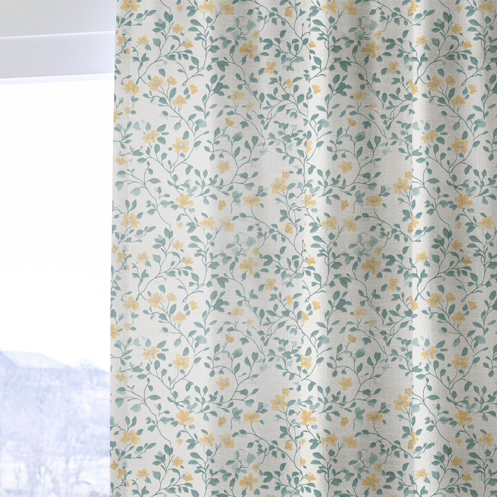 Summer House - Drapery - Lemon Park