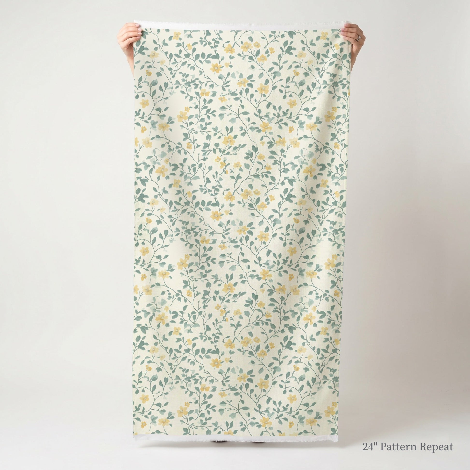 Summer House - Fabric - Lemon Park