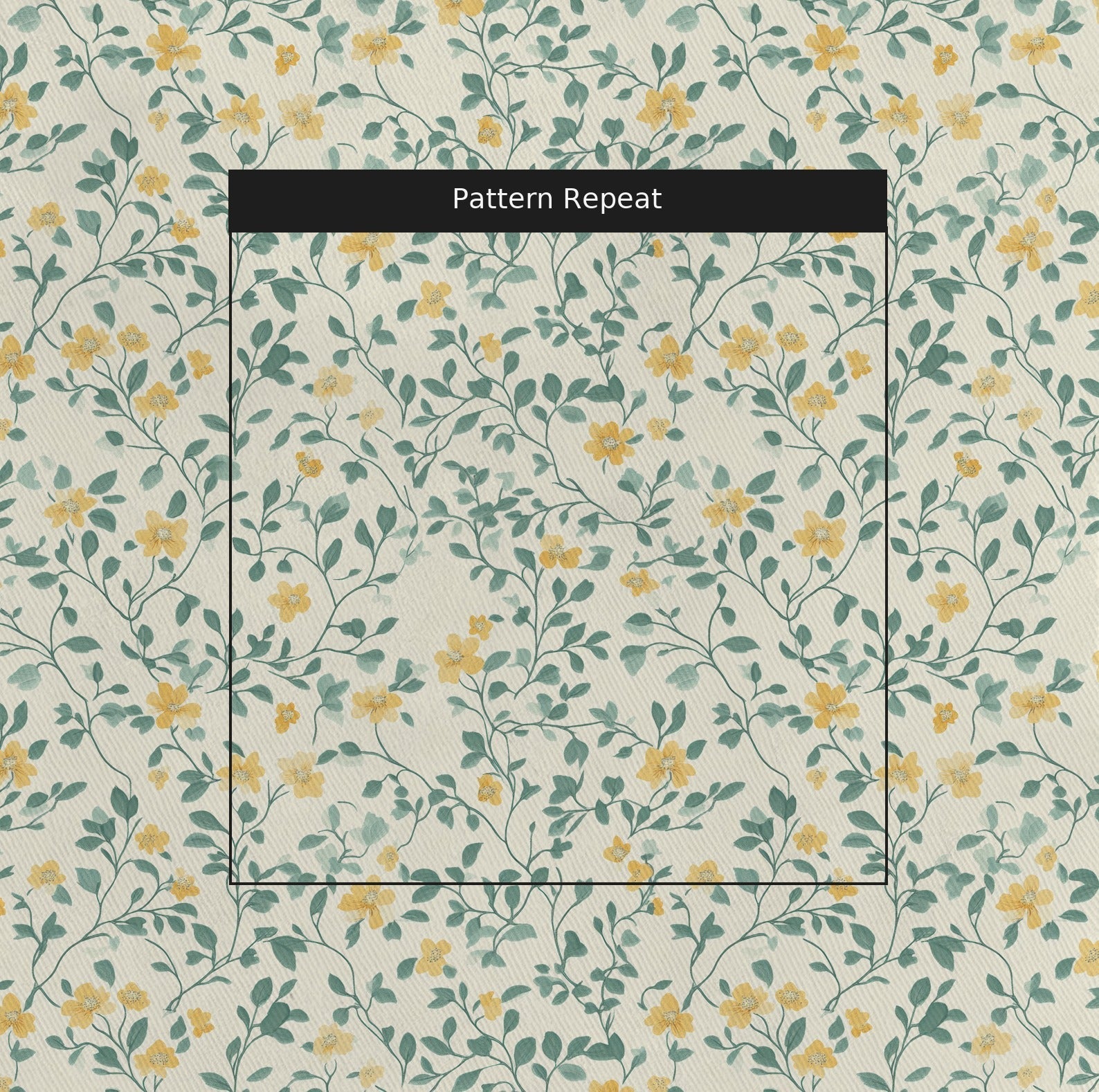 Summer House - Fabric - Lemon Park