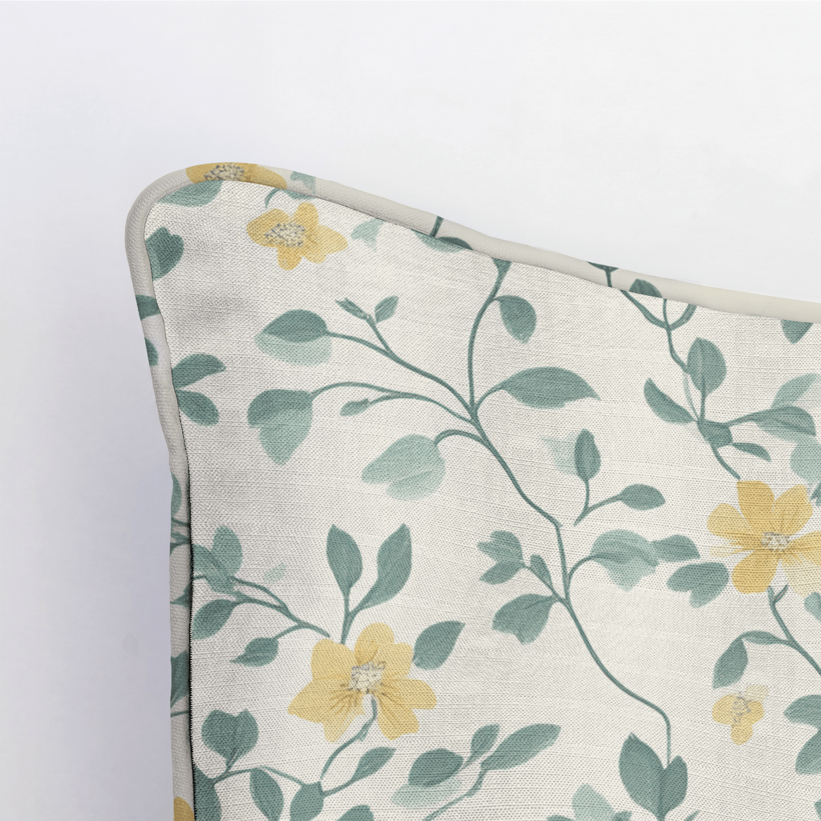 Summer House Throw Pillow - Lemon Park