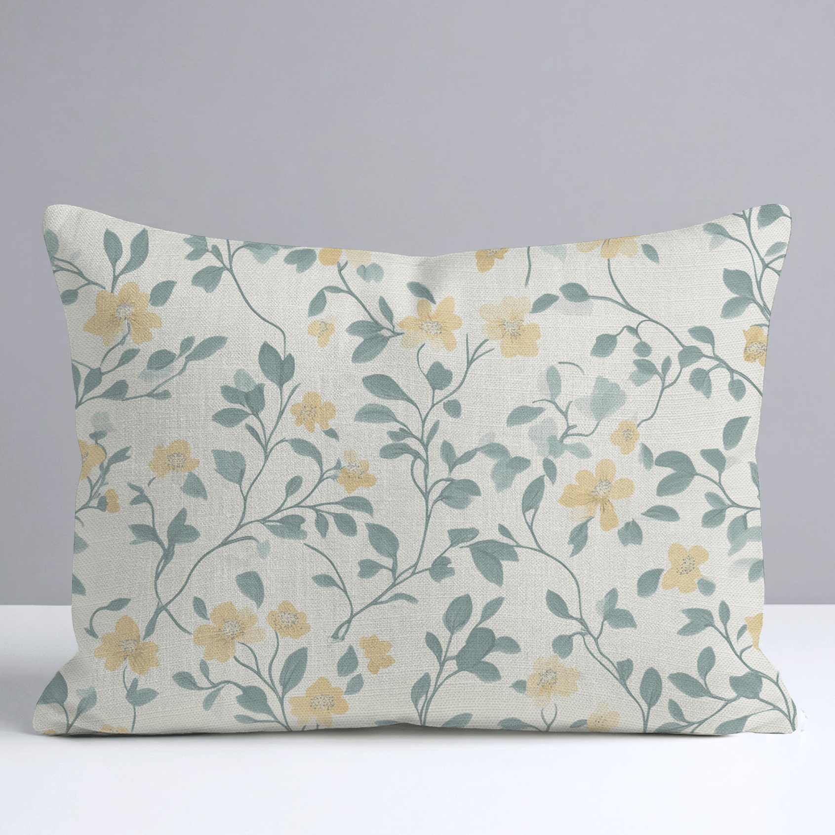 Summer House Throw Pillow - Lemon Park