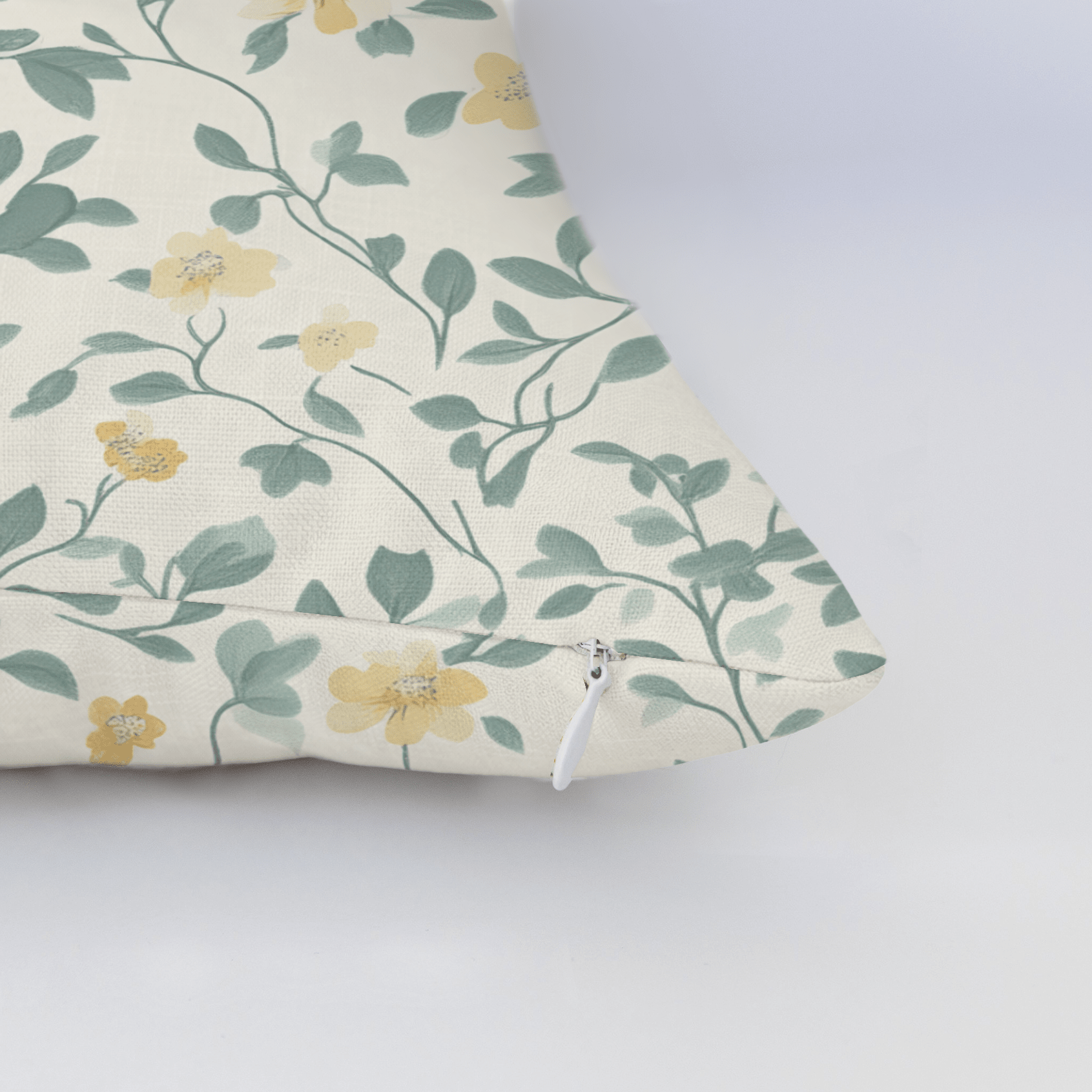 Summer House Throw Pillow - Lemon Park