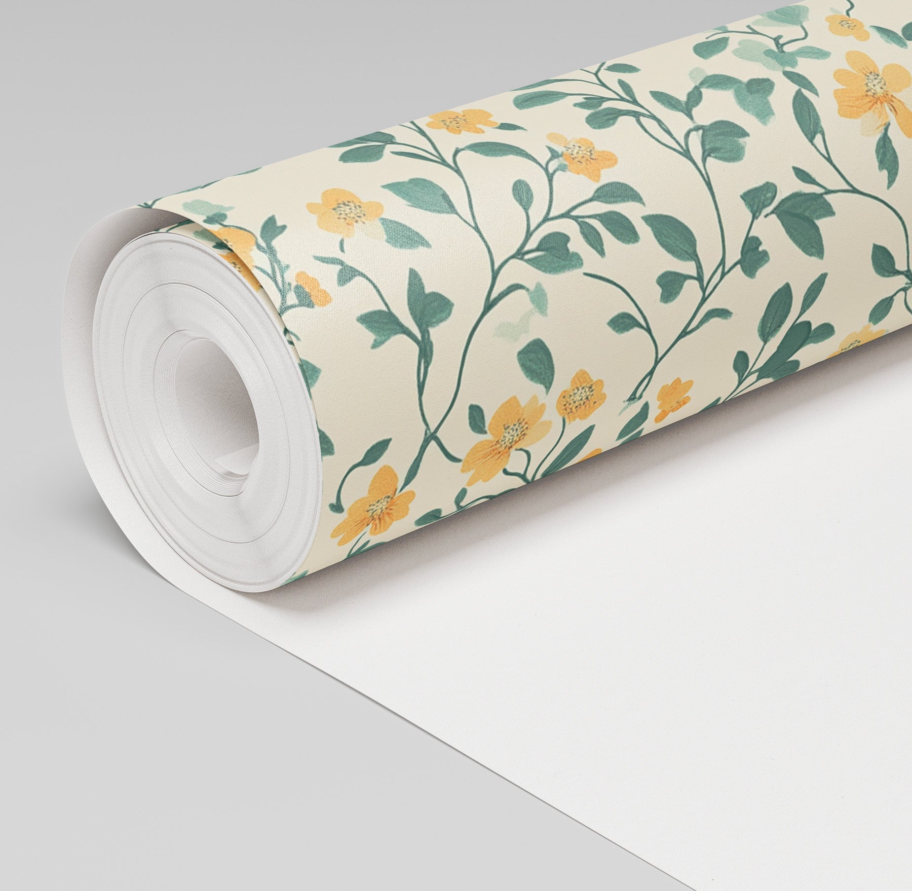 Summer House Wallpaper - Lemon Park