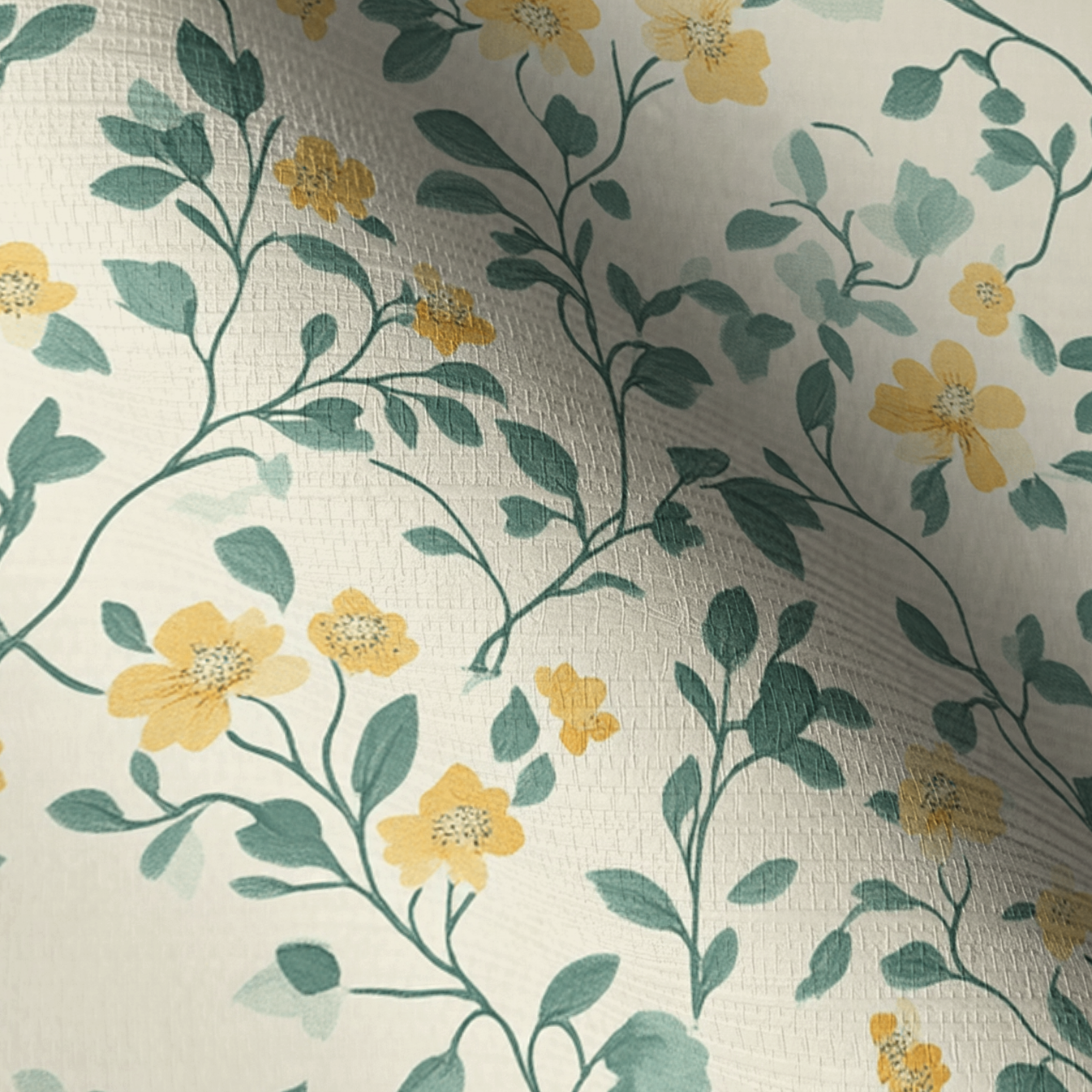 Summer House Faux Grasscloth Wallpaper