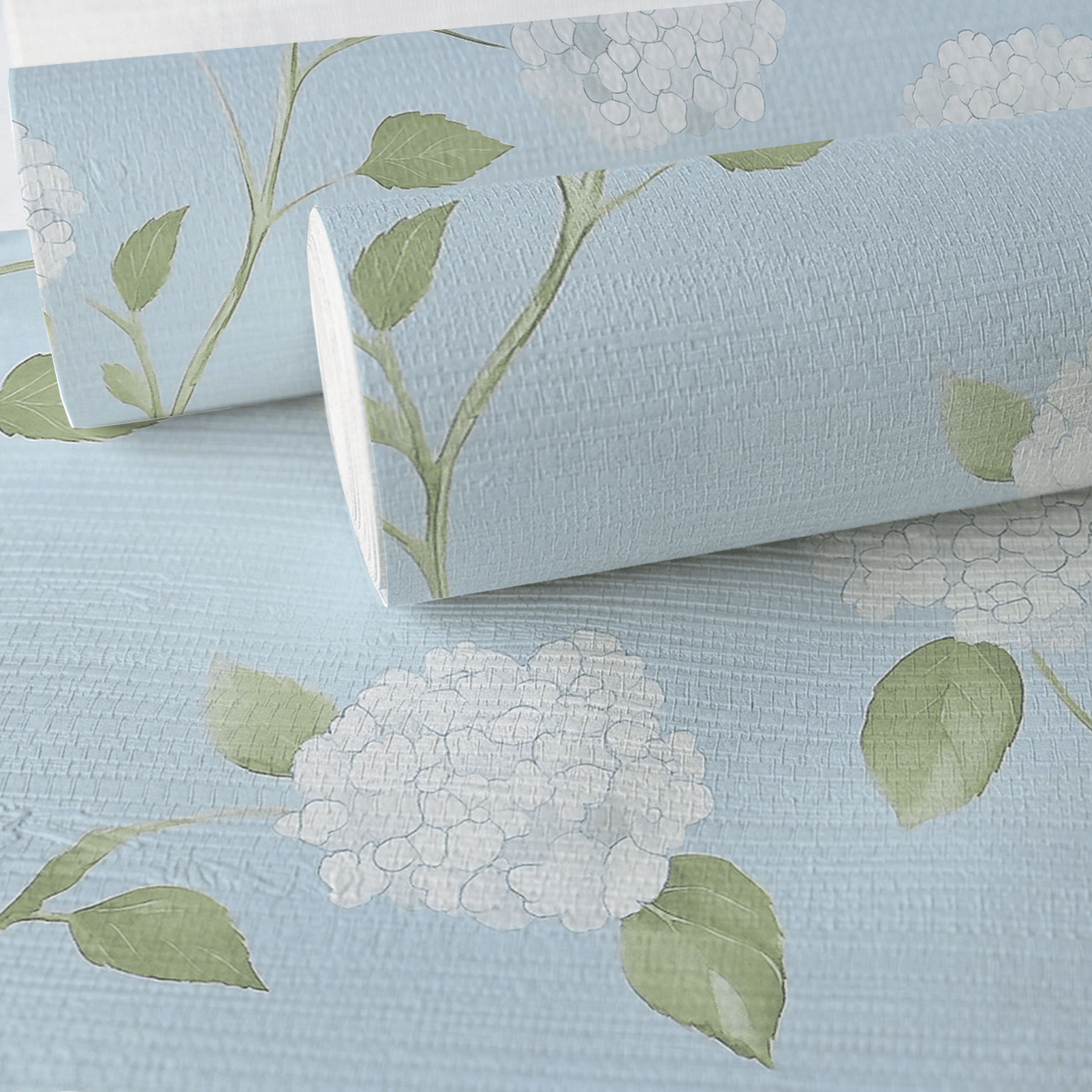 Summer Picnic Faux Grasscloth Wallpaper - Lemon Park