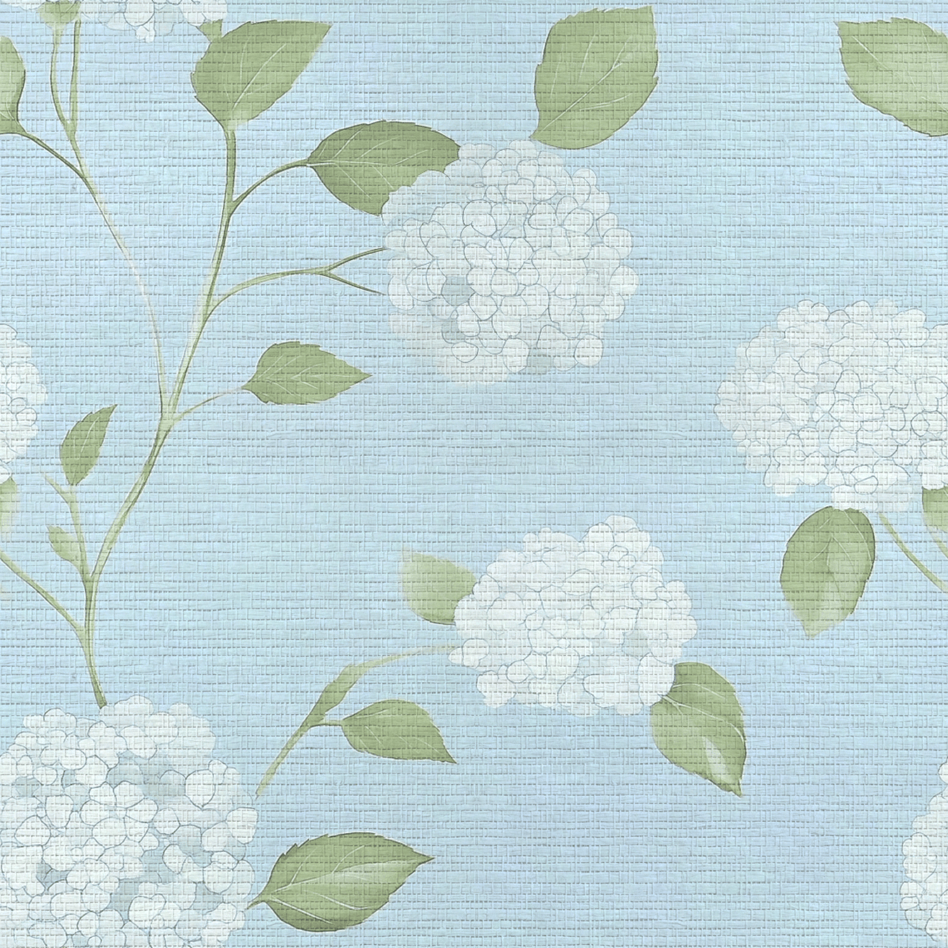 Summer Picnic Faux Grasscloth Wallpaper - Lemon Park