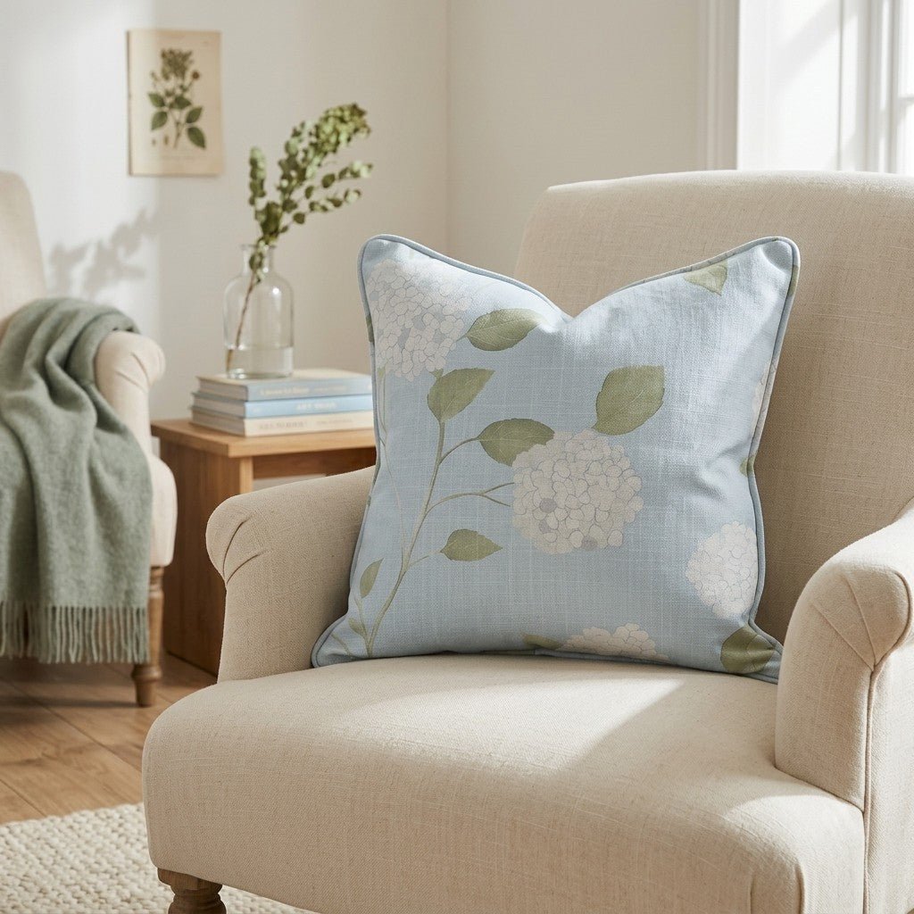 Summer Picnic Throw Pillow - Lemon Park
