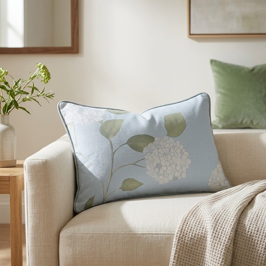 Summer Picnic Throw Pillow - Lemon Park