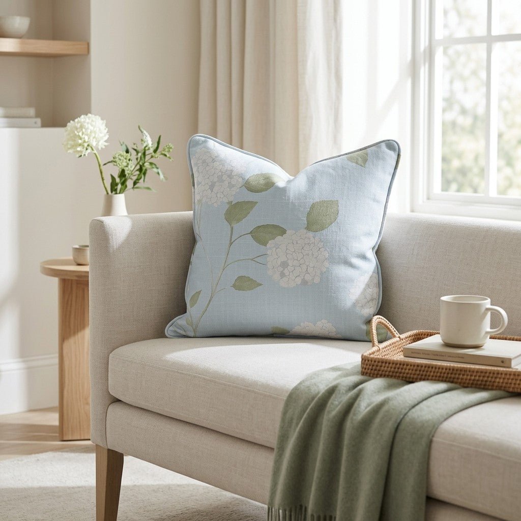 Summer Picnic Throw Pillow - Lemon Park